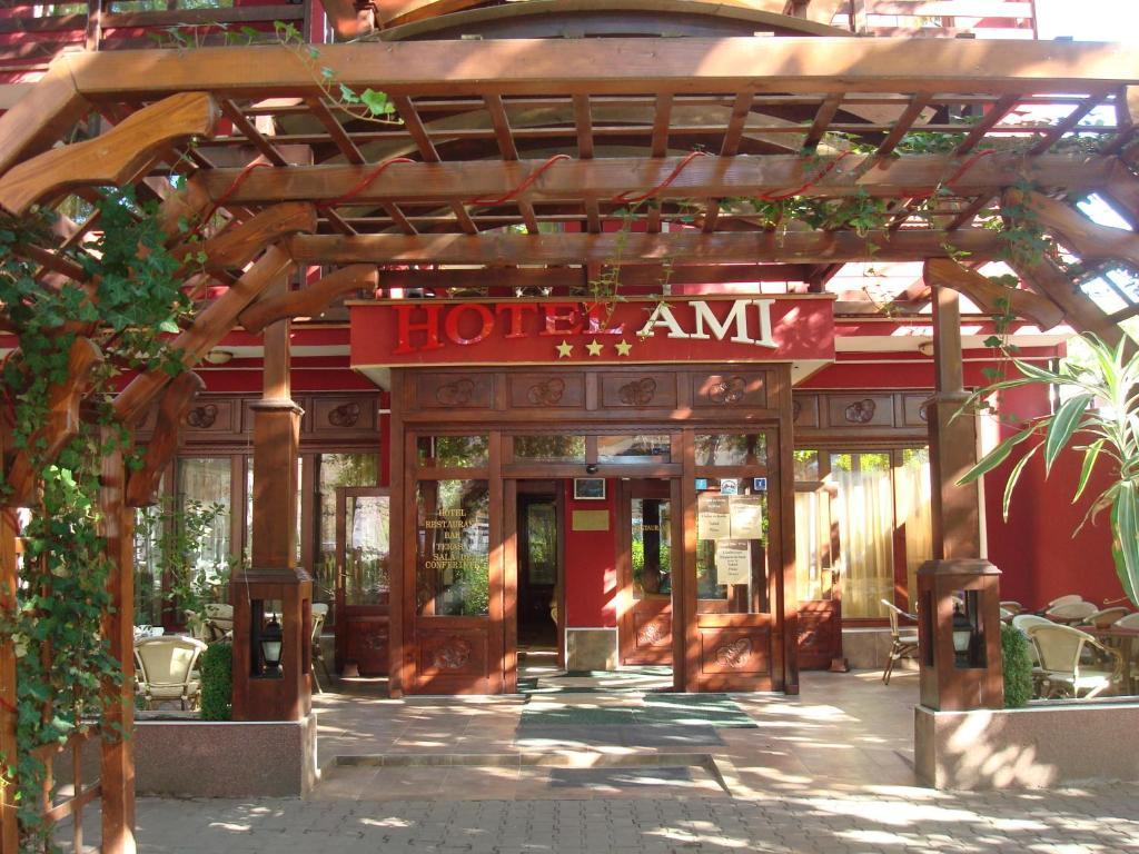 Hotel Ami 바일레펠릭스 외부 사진
